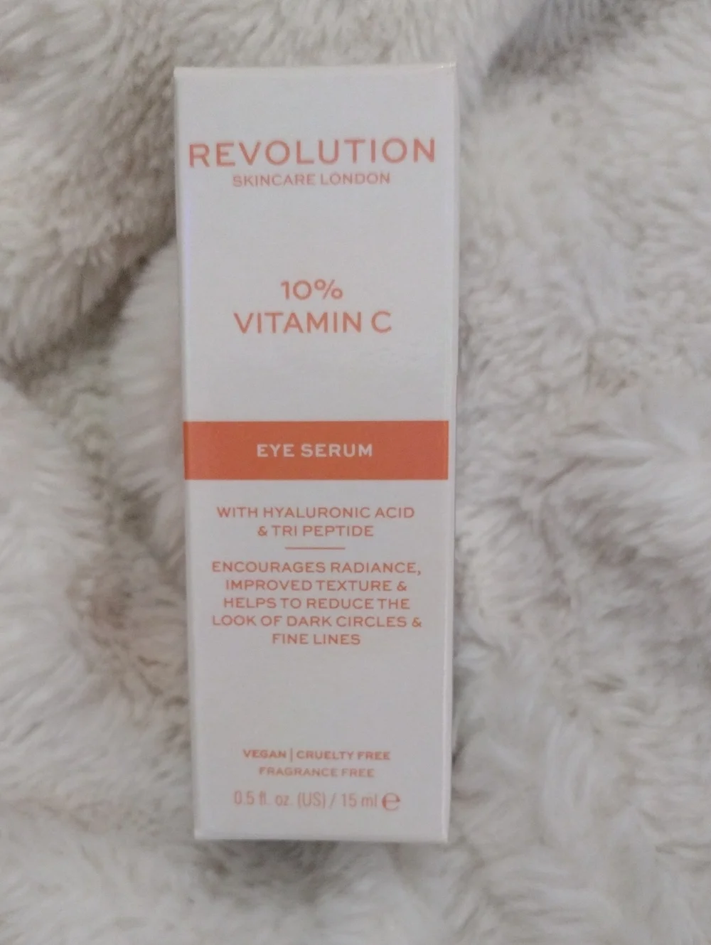 Revolution 10% Vitamin C Eye Serum